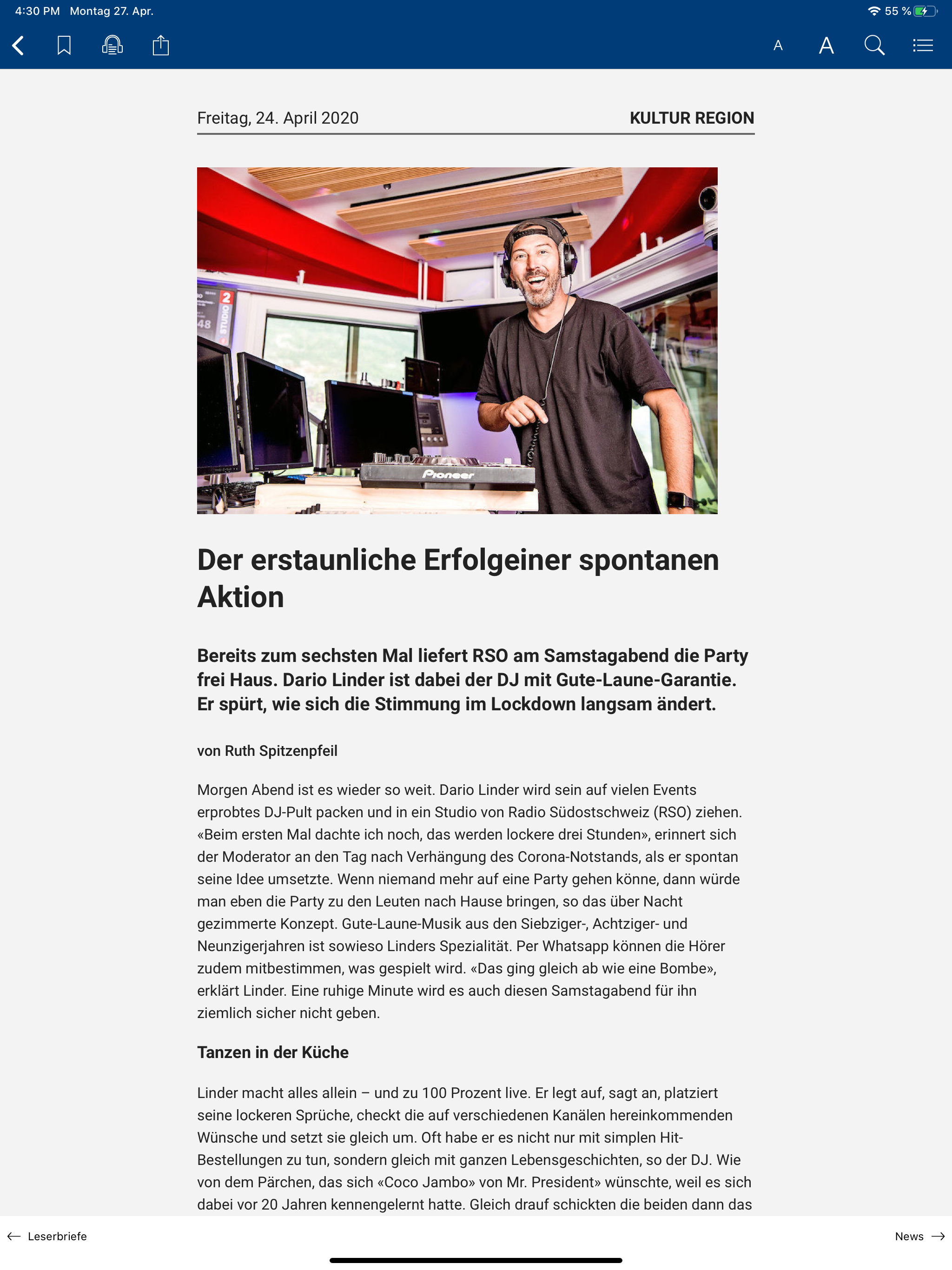 Somedia E-Paper screenshot 15