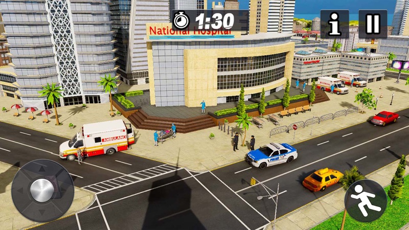 911 emergência resgate Sim RPG screenshot 3