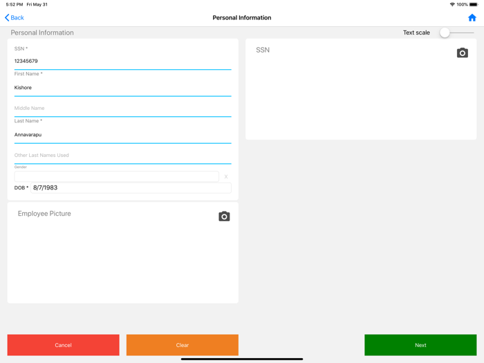 PET Onboarding and Training