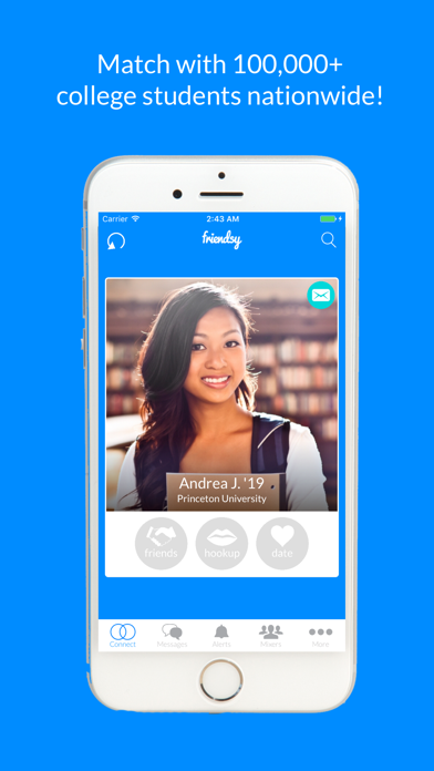 Friendsy-Meet College Students Screenshot