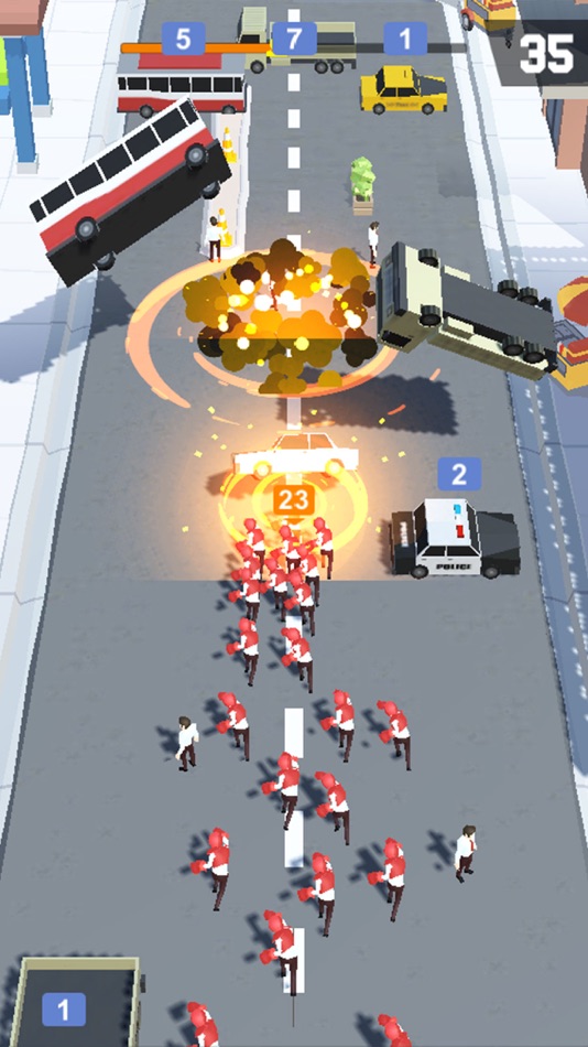 #1. Push Push Run (iOS) By: 文辉 江