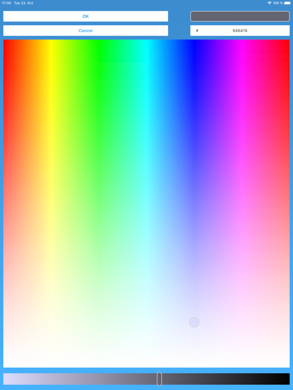 Name Badge iPad screenshot 7 - Photo & Video app