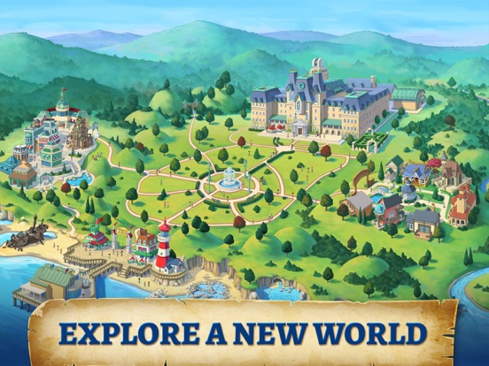 iPad Image of Adventure Academy
