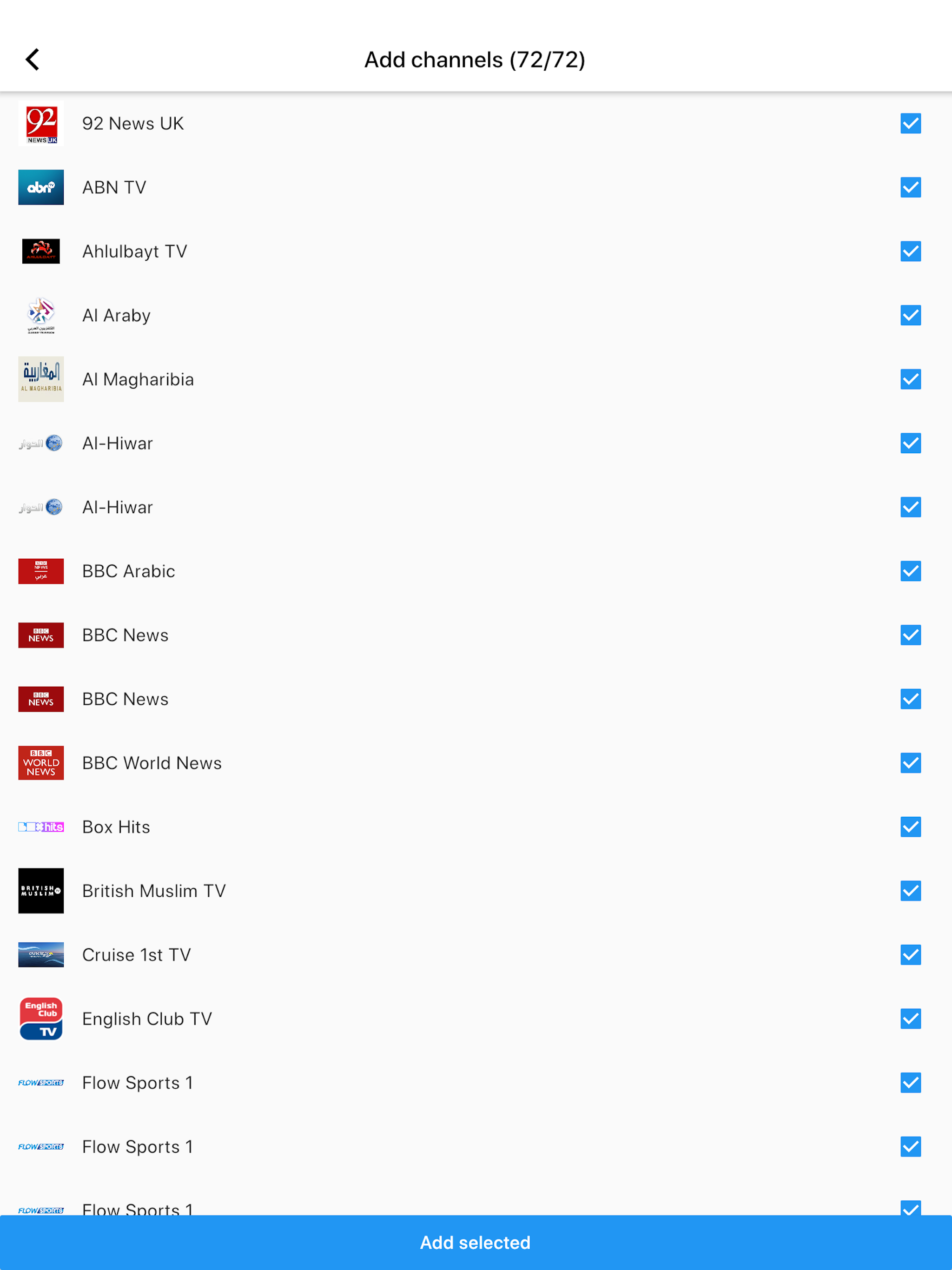 FastoTVLite