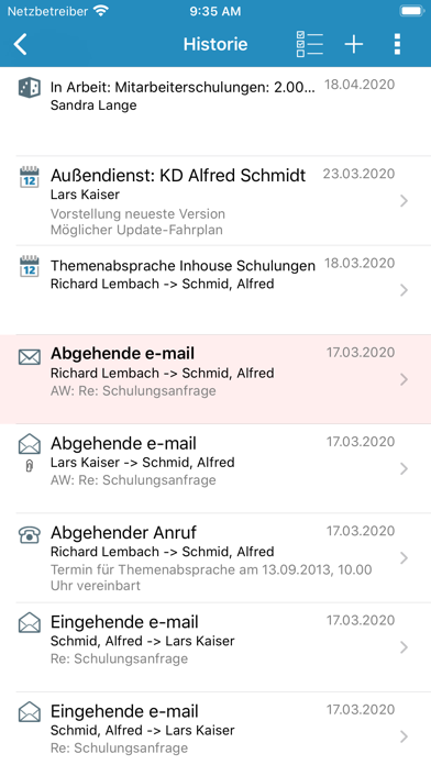 Screenshot #3 pour AMTANGEE Mobile