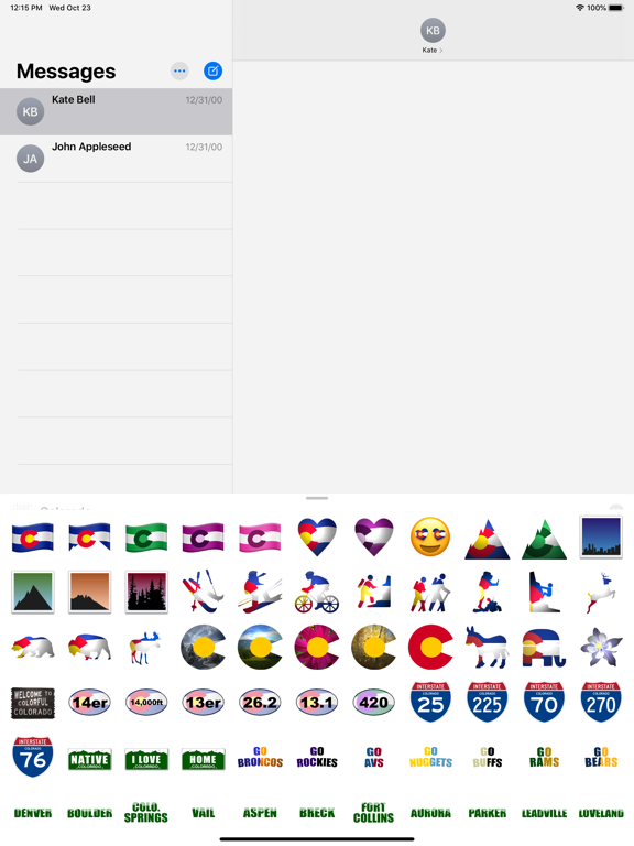 Screenshot #5 pour Colorado Emoji