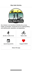 Bike Walk Wichita screenshot #1 for iPhone