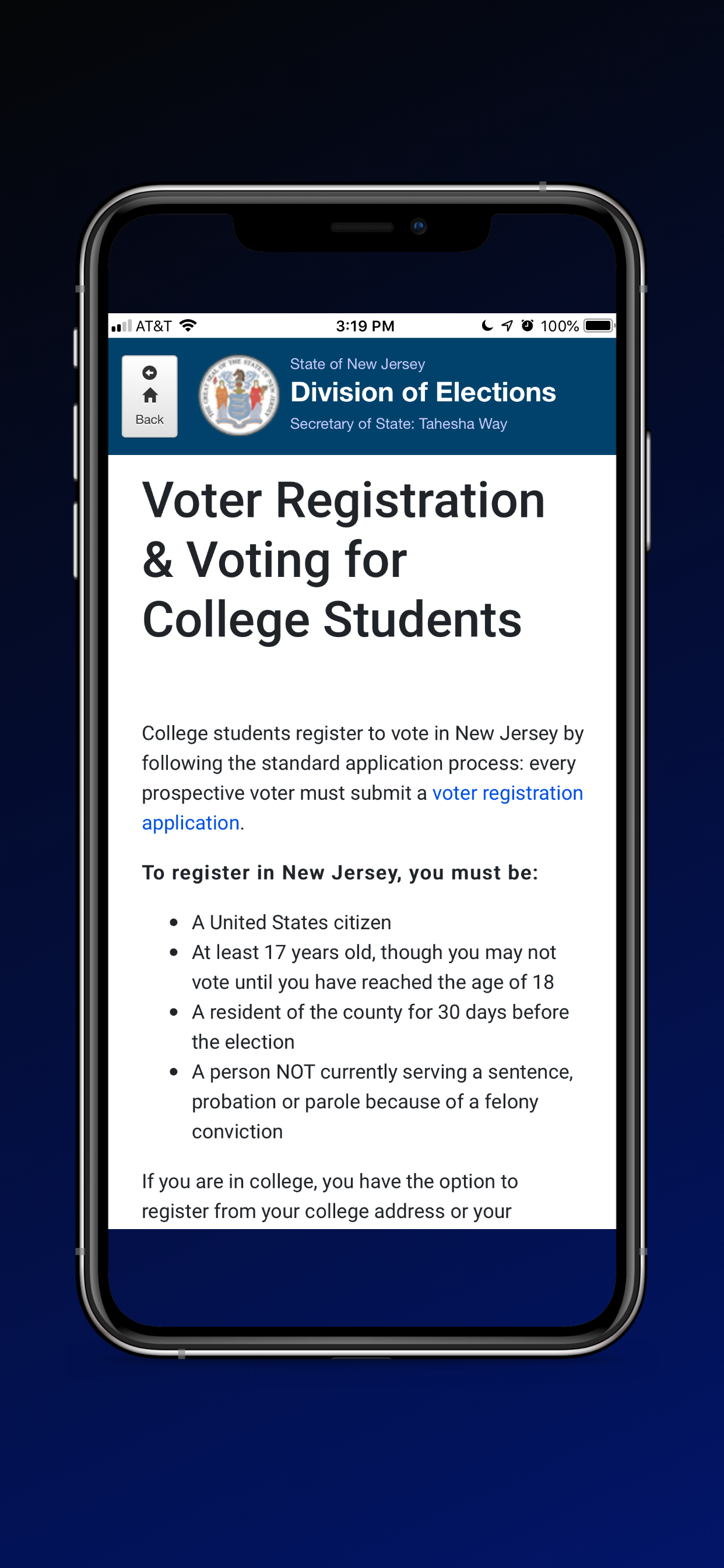 NJ Elections