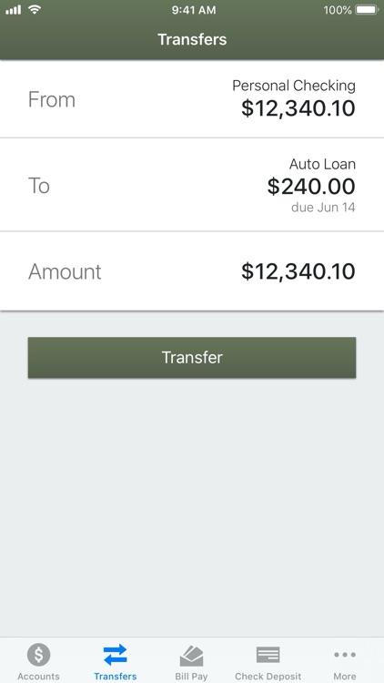 First Financial Credit Union screenshot-3