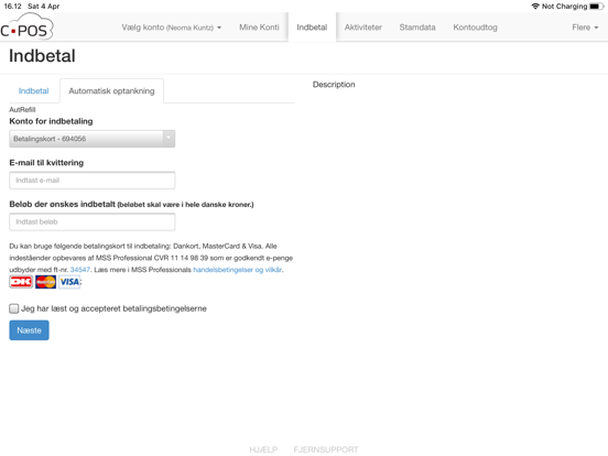 Screenshot #6 pour CPOS - Aalborg kommune