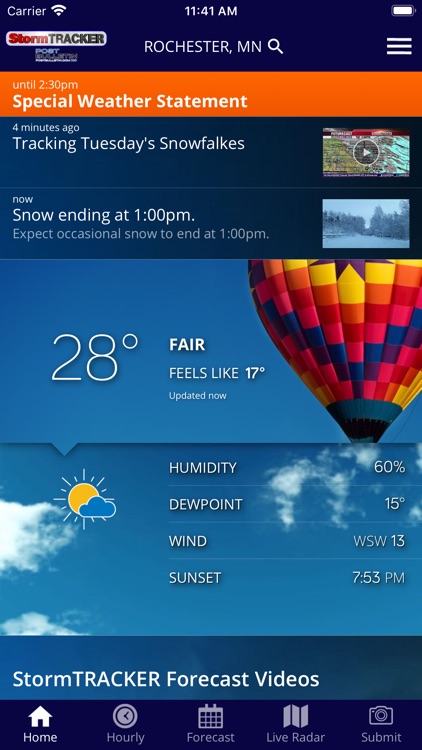 Post Bulletin StormTRACKER