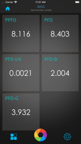 HiPoint PPF Analyzer HR-550 screenshot
