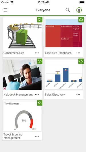 Qlik Sense Client-Managed screenshot 3