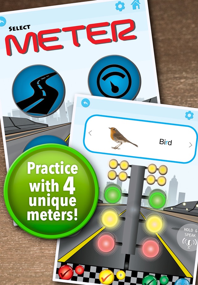 Speech Racer screenshot 2