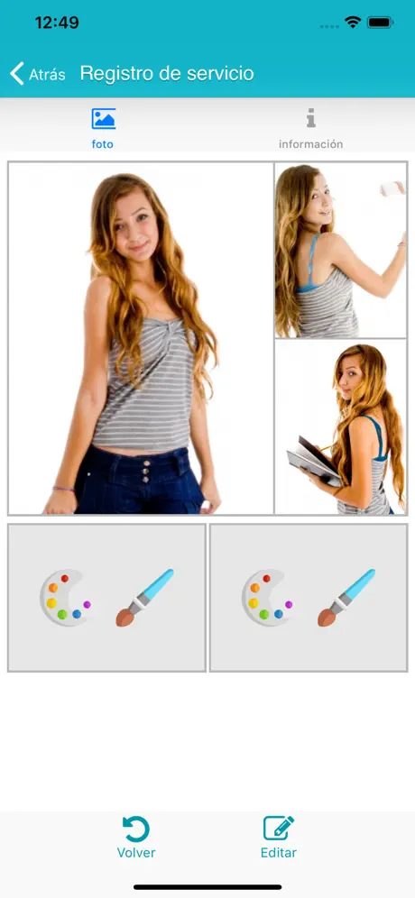 TapStyle para una peluquería