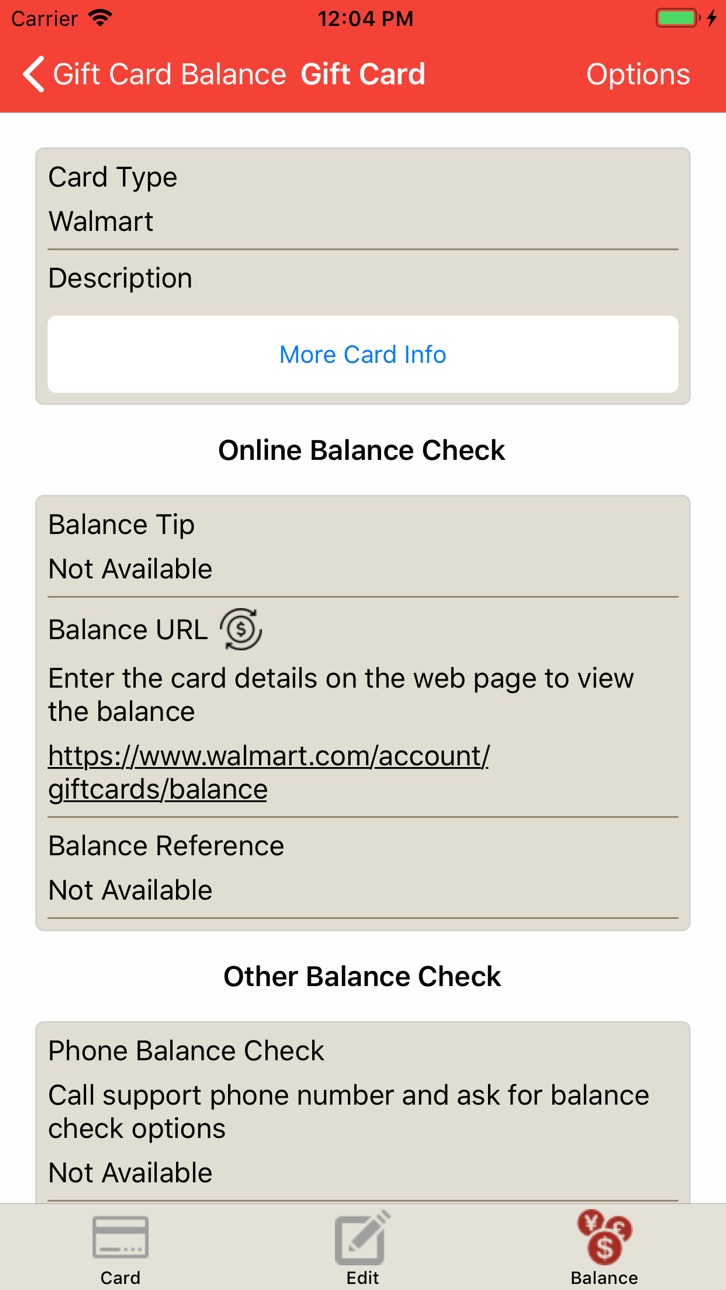 iPhone screenshot