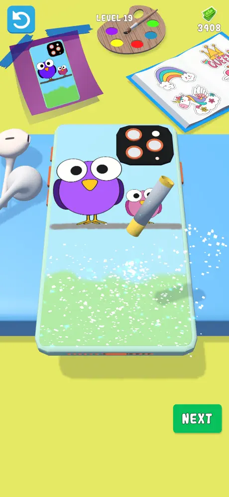 Color Case 3D