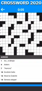 Crossword 2024 screenshot #7 for iPhone