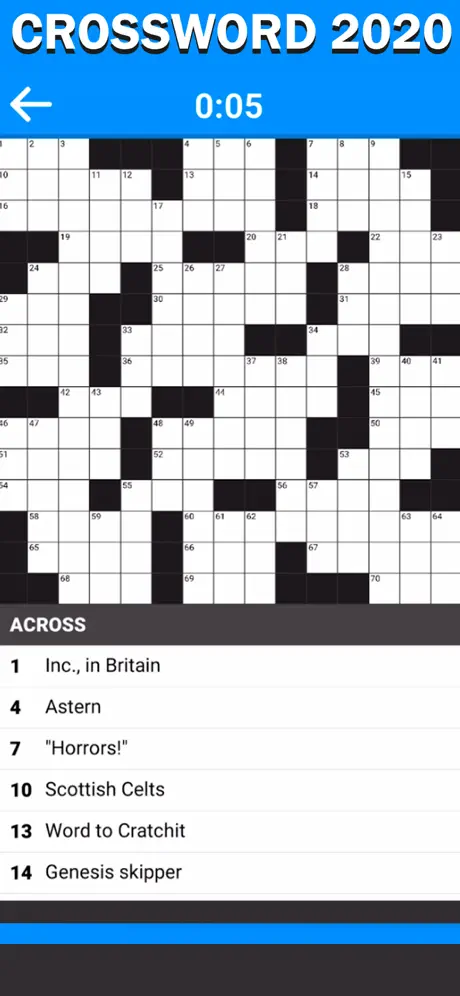 Crossword 2024