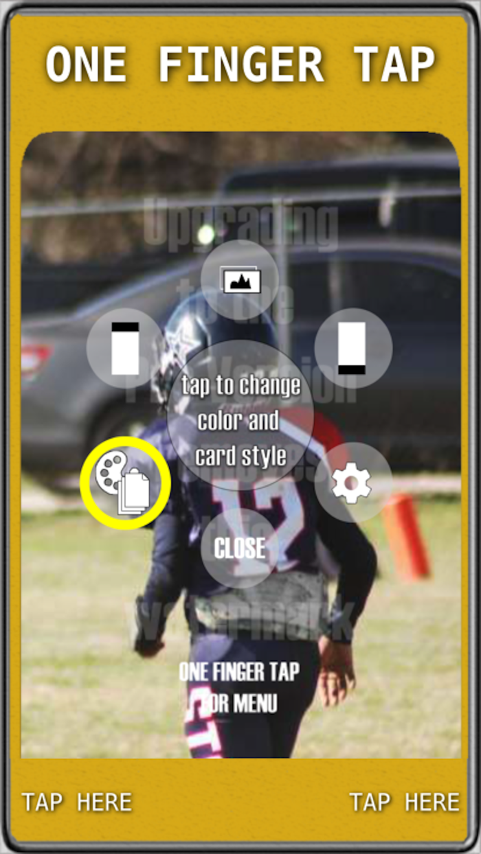 Solis Football Card Creator