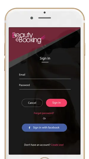 BeautyeBooking screenshot 2