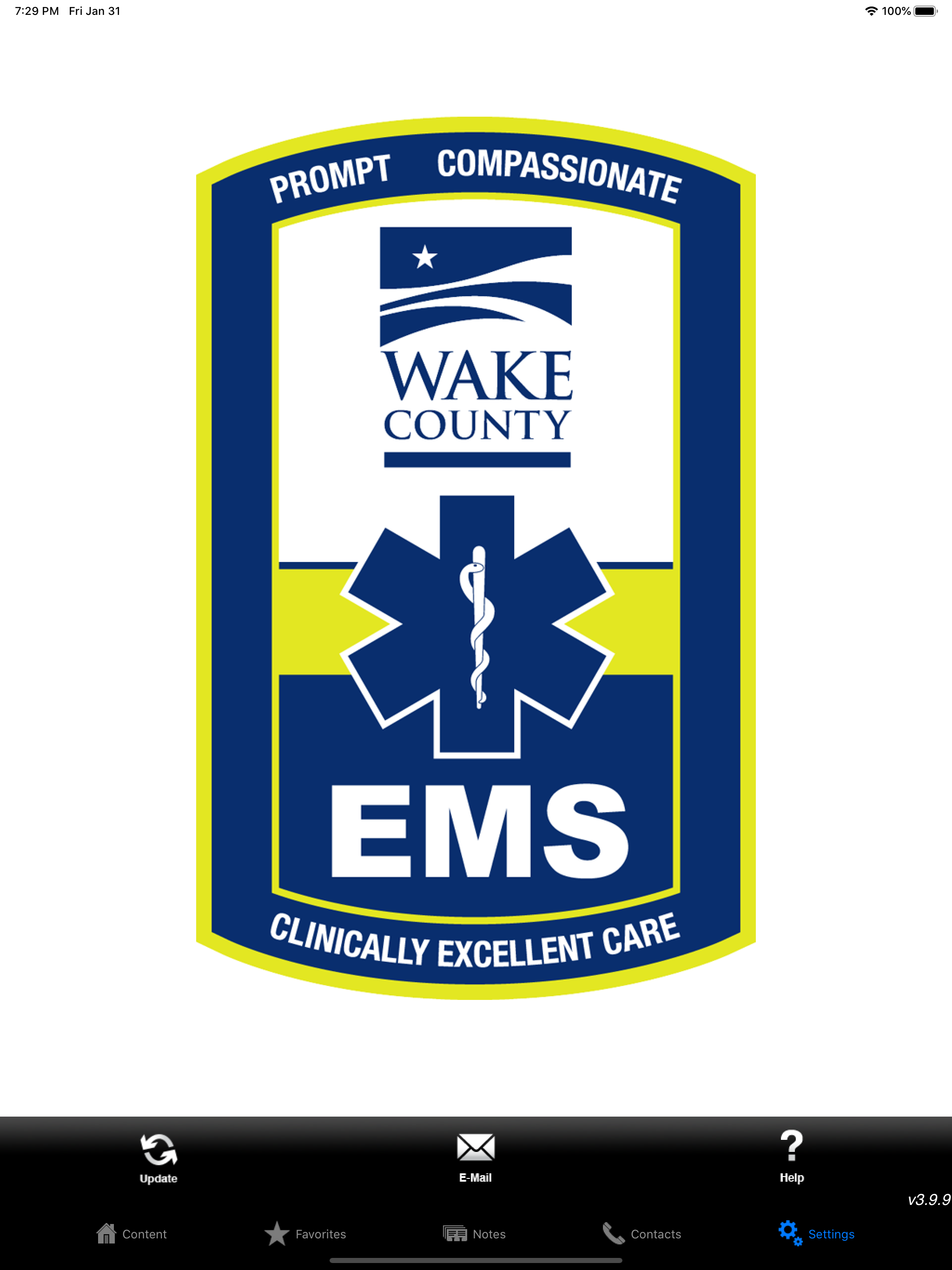 Wake County EMS screenshot 6
