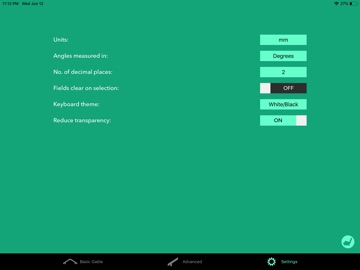 Rafter Help iPad screenshot