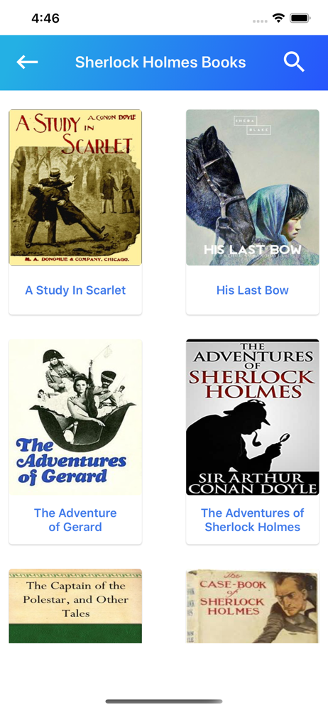 Sherlock Holmes Books & Novels screenshot 4