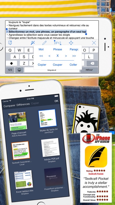 Screenshot #1 pour Textkraft Pocket