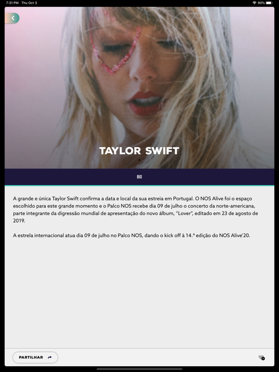 2020 Nos Alive Iphone Ipad App Download Latest