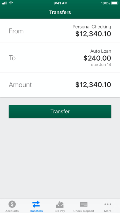 State Bank & Trust Co. Screenshot