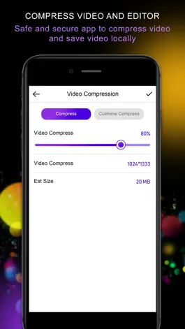 Game screenshot Video Resizer - Video Compress mod apk