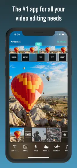 Game screenshot Videorama Text & Video Editor mod apk