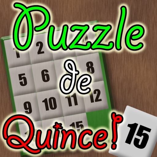 Puzzle de Quince! icon