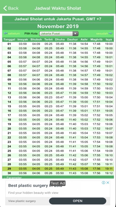 Jadwal Sholat Indonesiaのおすすめ画像3