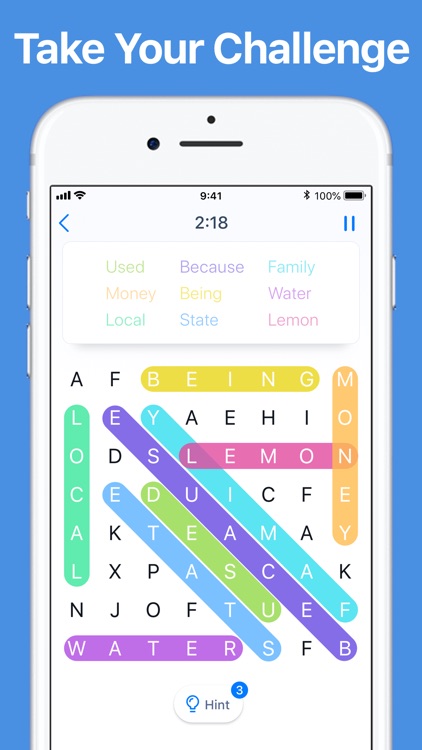 Word Search - Crossword Game