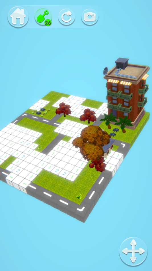 #6. MineSweeper 3D World (iOS) 来自: Duy Nguyen