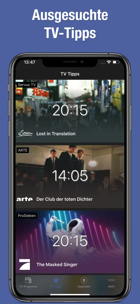Deine TV Programm App