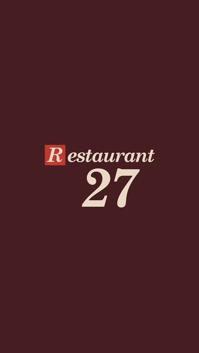 Screenshot #1 pour Restaurant 27（レストラン ヴァンセット）