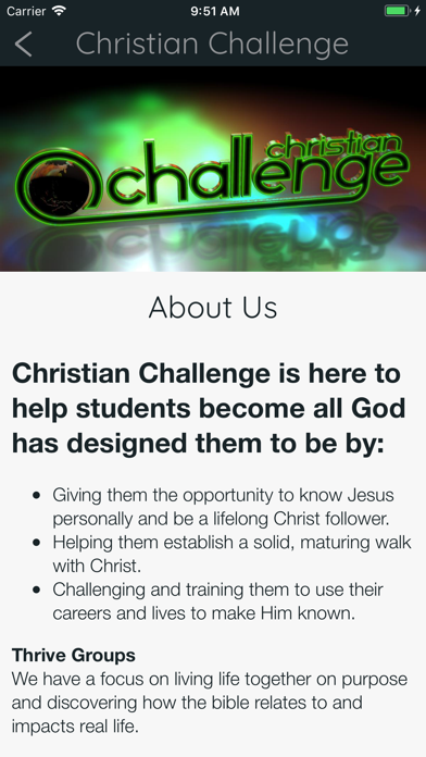Christian Challenge screenshot 4