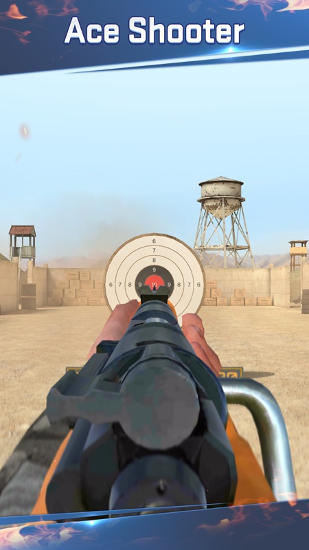 Mundo de tiro: Sniper screenshot 1