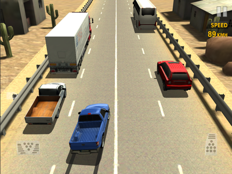 Скриншот из Traffic Racer