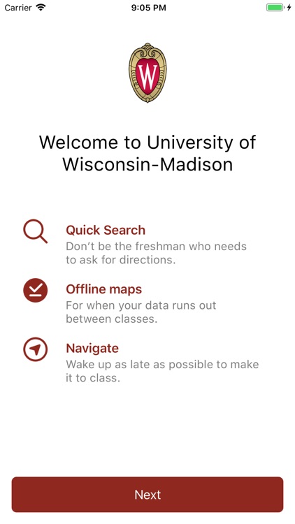UW Madison Campus Maps screenshot-3