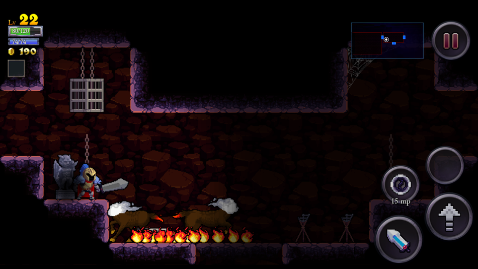 #2. Rogue Legacy (iOS) โดย: Cellar Door Games, Inc.