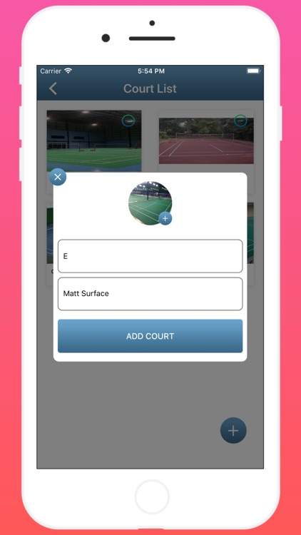 Badminton Court Booking Manage screenshot-4