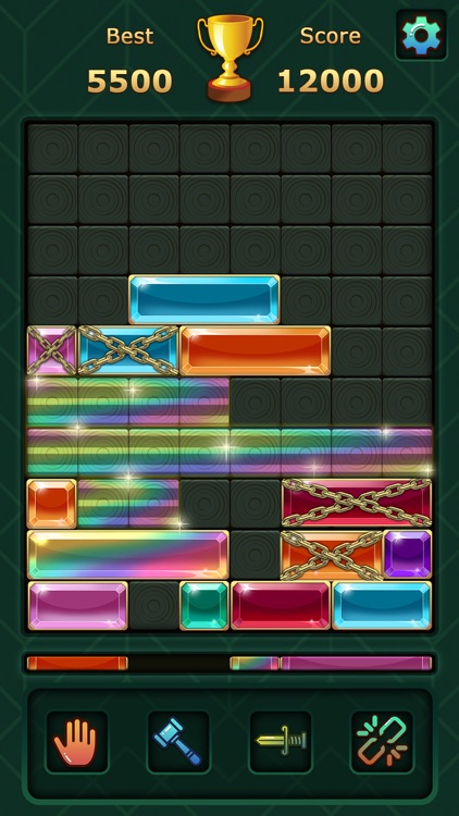 Jewel Puzzle Slide screenshot-4