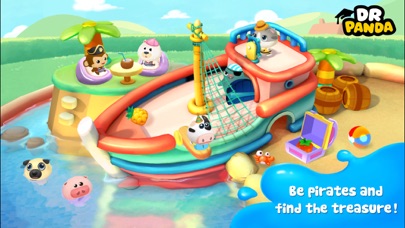 Dr. Panda’s Swimming Pool screenshot 2