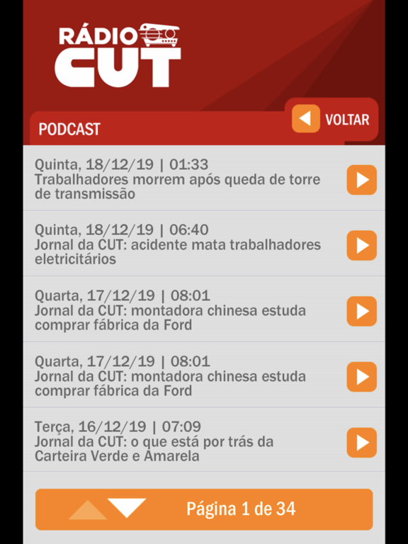 Screenshot #6 pour Rádio CUT