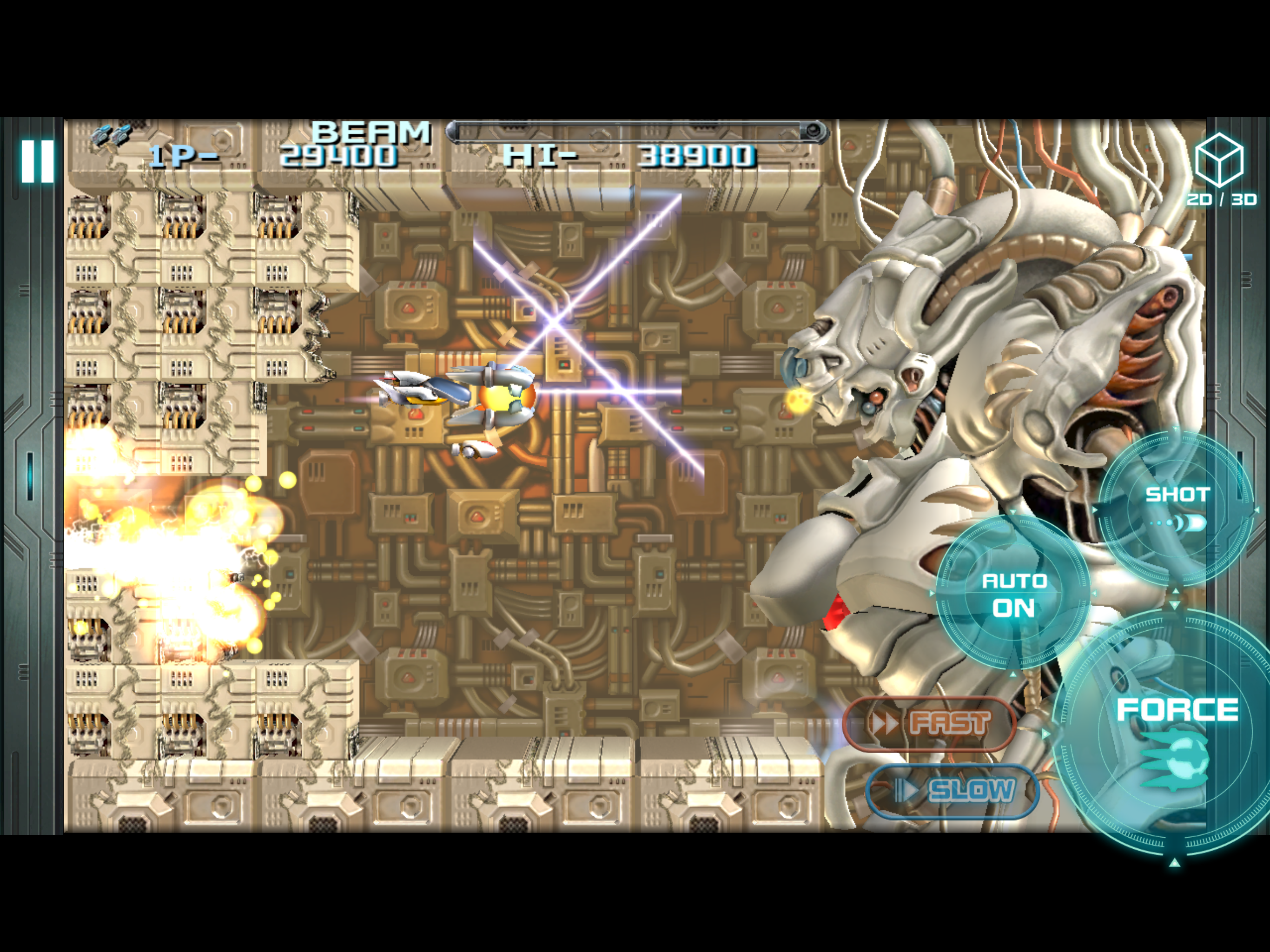 R-Type Dimensions EX