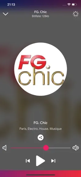 Game screenshot Radios Françaises AM FM Online apk